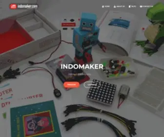 Indomaker.com(An Innovation Maker) Screenshot