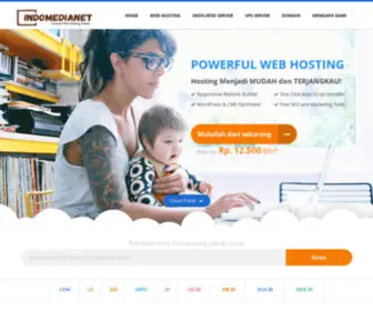 Indomedianet.id(Web Hosting) Screenshot