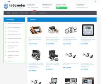 Indometer.co.id(Indometer) Screenshot