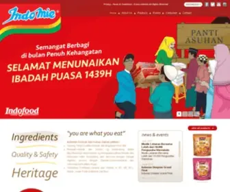 Indomie.com(Flavour, Favoured by The World) Screenshot