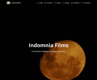 Indomniafilms.site(Indomniafilms site) Screenshot