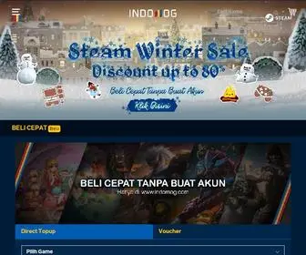 Indomog.com(INDOMOG) Screenshot