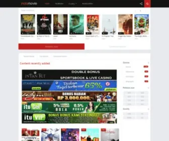 Indomovietv.cc(Indomovietv) Screenshot