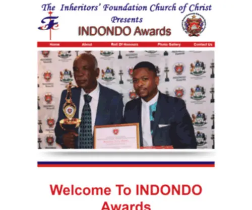 Indondoawards.co.za(Indondo Awards) Screenshot