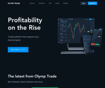 Indones-Olymptrade.com(Indones Olymptrade) Screenshot