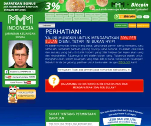 Indonesia-Community.net(MMM INDONESIA) Screenshot