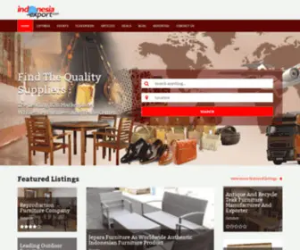 Indonesia-Export.com(East Java e) Screenshot