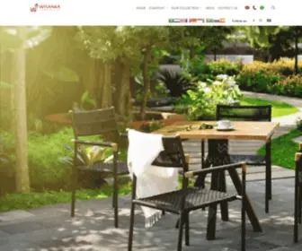 Indonesia-Outdoorfurniture.com(Indonesia Outdoor Furniture Manufacturer) Screenshot