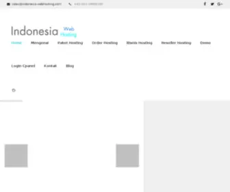 Indonesia-Webhosting.com(Jasa Pembuatan Website) Screenshot
