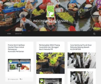 Indonesiabertanam.com Screenshot