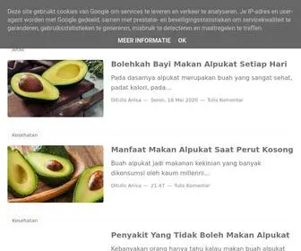 Indonesiacerdas.web.id(Indonesia Cerdas) Screenshot