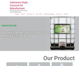 Indonesiacoconutoil.com(Forsale Lander) Screenshot