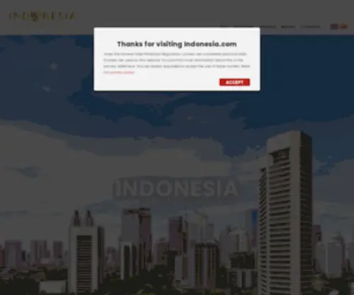 Indonesia.com(Indonesia) Screenshot