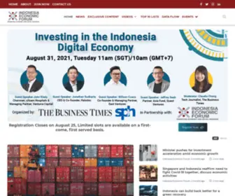 IndonesiaeconomicForum.com(Promoting Economic and Social Progress) Screenshot