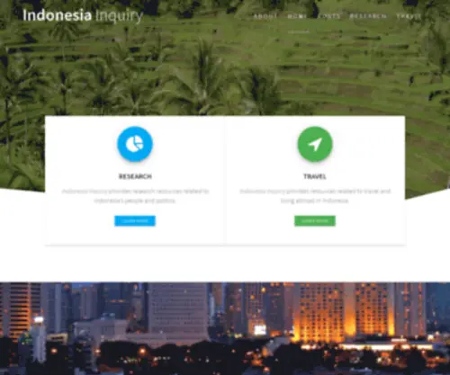 Indonesiainquiry.com(Indonesiainquiry) Screenshot