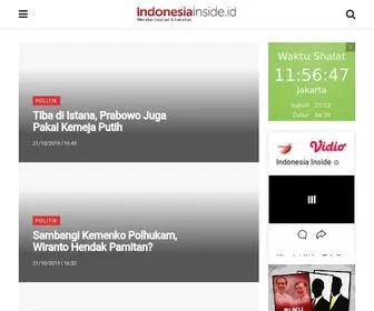Indonesiainside.id(Menebar Inspirasi & Kebaikan) Screenshot