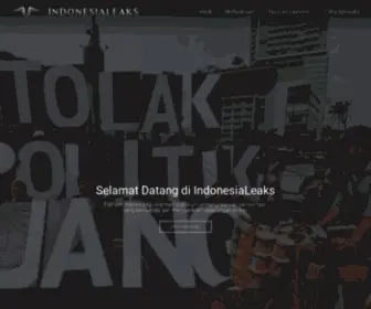 Indonesialeaks.id(Indonesialeaks) Screenshot