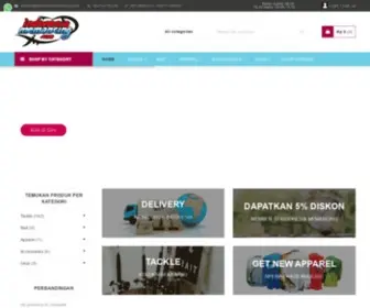 Indonesiamemancing.com(Indonesia Memancing) Screenshot