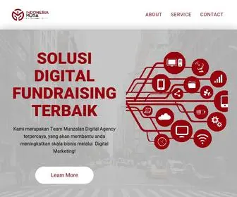 Indonesiamuda.co(MUNZALAN DIGITAL AGENCY) Screenshot