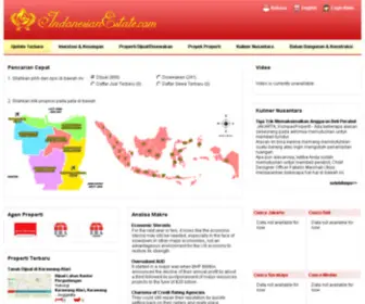 Indonesianestate.com(Indonesianestate) Screenshot