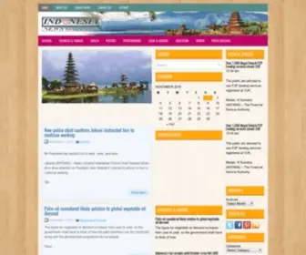 Indonesianewsgazette.com(Indonesia News Gazette) Screenshot