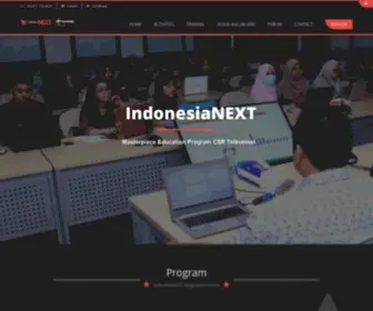 Indonesianext.id(Apache2 Ubuntu Default Page) Screenshot