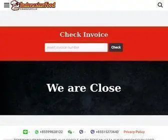 Indonesianfoodkps.com(INDONESIAN FOOD KPS SIHANOUKVILLE) Screenshot