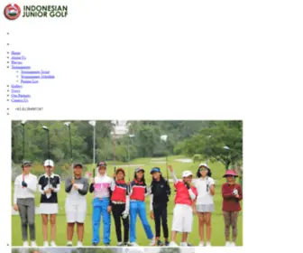 Indonesianjuniorgolf.com(Indonesian Junior Golf) Screenshot