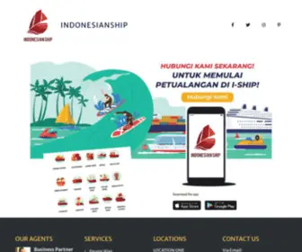 Indonesianship.com(Situs Jual Beli Kapal Pertama di Indonesia) Screenshot