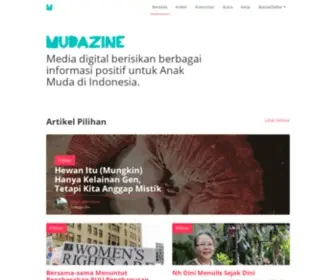 Indonesianyouth.org(Sinergi Muda) Screenshot