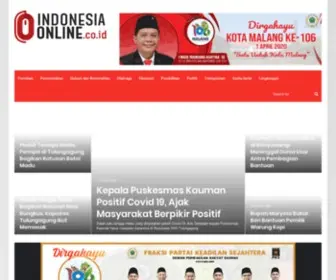 Indonesiaonline.co.id(Indonesia Online) Screenshot