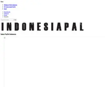 Indonesiapal.com(Indonesiapal) Screenshot