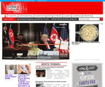 Indonesiarayanews.com(Lugas, Tanpa Basa Basi) Screenshot