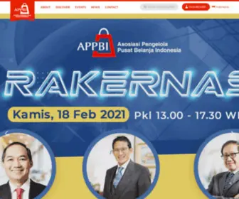 Indonesiashoppingcenter.com(Indonesia Shopping Center Association) Screenshot