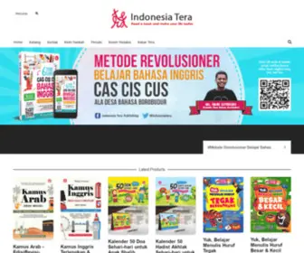 Indonesiatera.com(Indonesia Tera) Screenshot