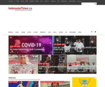 Indonesiatimur.co(Indonesia Timur) Screenshot