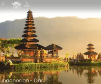 Indonesien-Rundreisen.de(Individuelle Indonesien Rundreisen) Screenshot