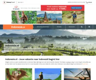 Indonesie.nl(Jouw) Screenshot