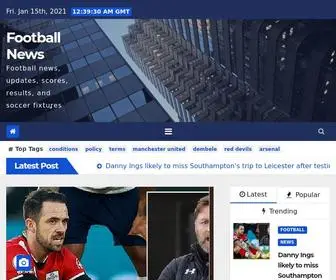 Indonesy.com(Football News) Screenshot