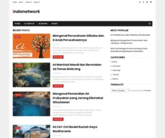 Indonetwork.web.id(Situs Informasi Otomotif) Screenshot