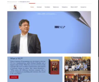 Indonlp.com(Pionir Training NLP di Indonesia) Screenshot