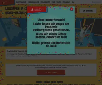 Indoo.de(IndooPark l Indoorspielplatz Hamburg) Screenshot