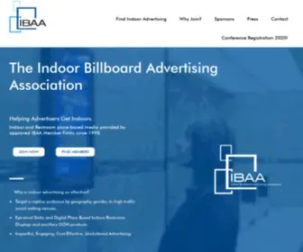 Indooradvertising.org(Helping Advertisers Grow) Screenshot