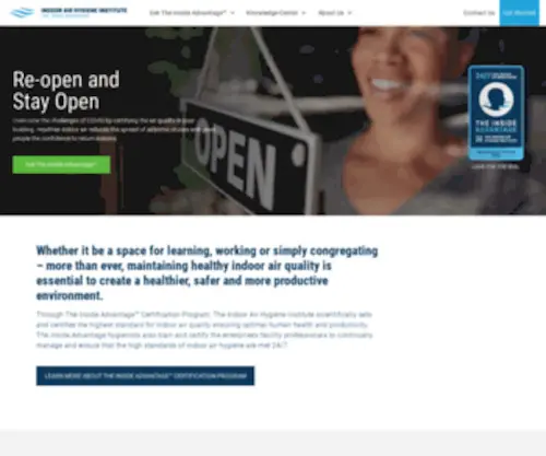 Indoorairhygiene.com(Indoorairhygiene) Screenshot