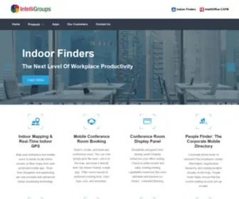 Indoorfinders.com(IntelliGroups) Screenshot