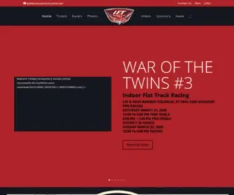 Indoorflattrack.com(Indoor Flat Track) Screenshot