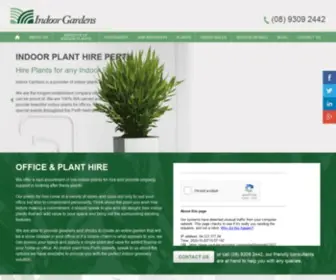 Indoorgardens.com.au(Indoorgardens) Screenshot