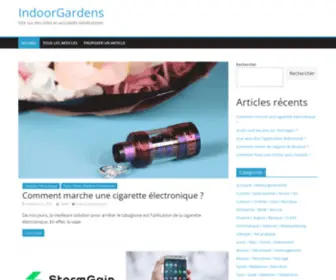 Indoorgardens.fr(Indoorgardens) Screenshot