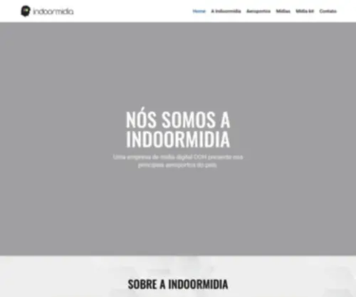 Indoormidia.com.br(Modo de Manutenção) Screenshot