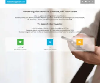 Indoornavigation.com(Indoor Wayfinding Using BLE) Screenshot